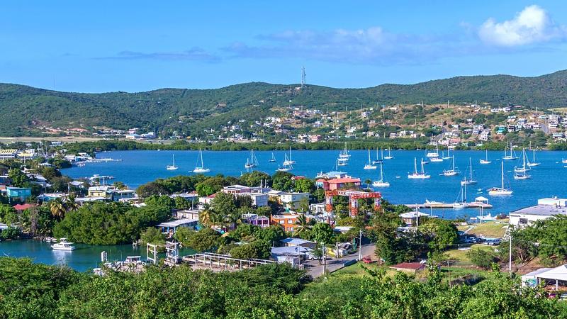 Dewey, the main town of Culebra