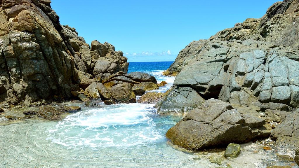 Bubbly Pool en Jost Van Dyke