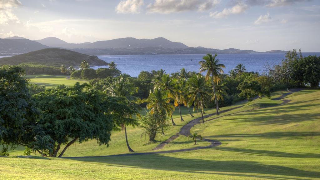 Buccaneer Golf Course in St. Croix