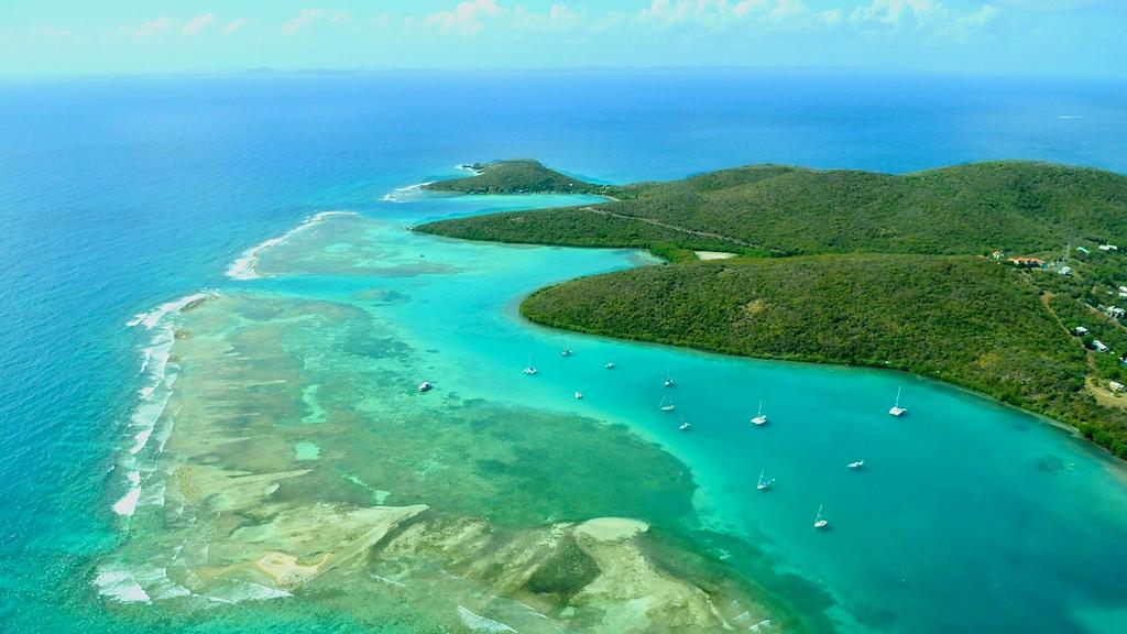 Ensenada Dakity anchorage in Culebra