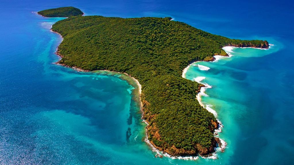 Cayo Luis Pena, viewed from the south