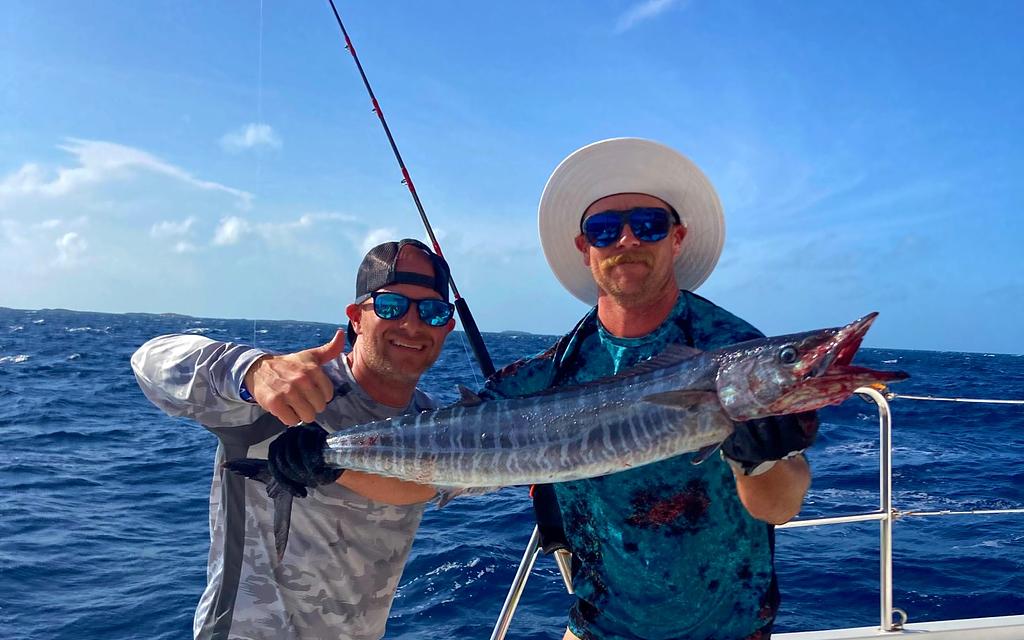 Recent wahoo caught while trolling