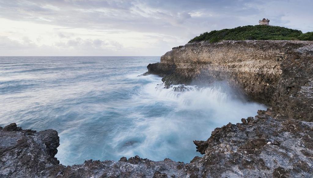 The Vieques southern coast