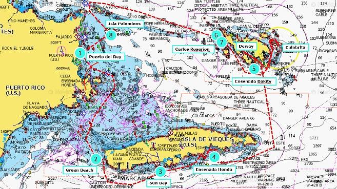 Sailing Map