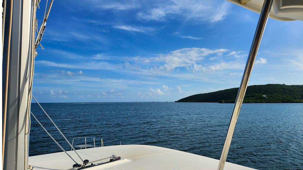 Ensenada Dakity as we were leaving Dewey Harbor on a recent visit