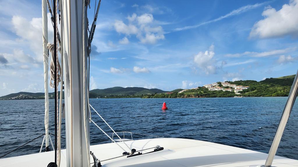 Entering the Ensenda Honda channel
