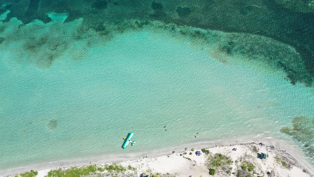 Aerial View Isla Chiva