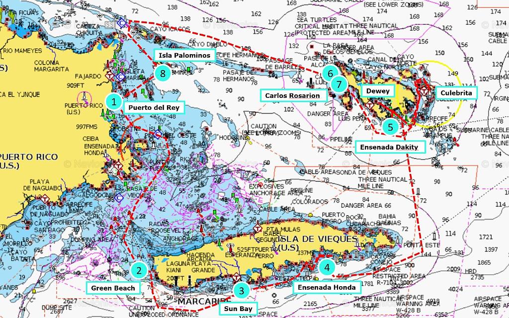 Sailing Map