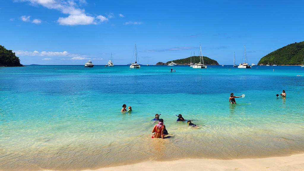Maho Bay Beach