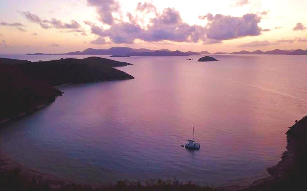 Seculusion and another epic sunset during our visit