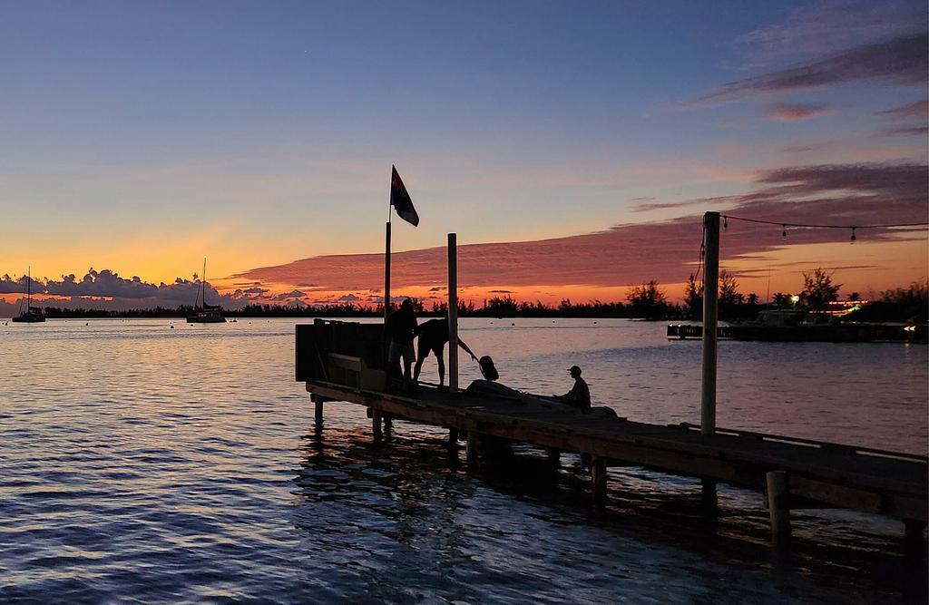 Sunset Setting Point, Anegada