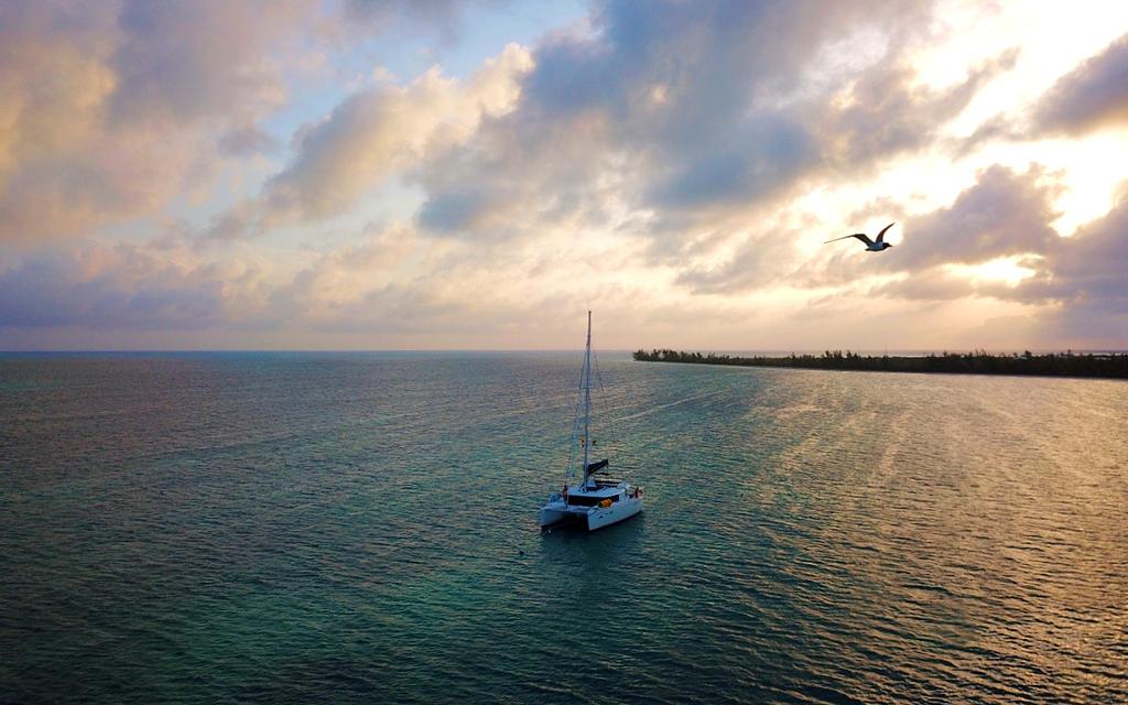Anchorage in Setting Point, Anegada