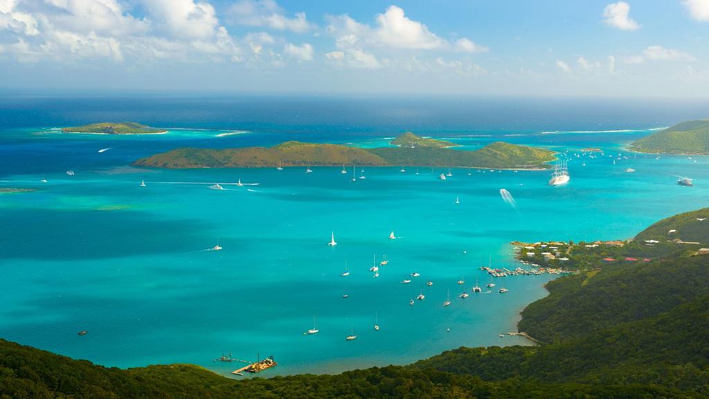 Prickly Pear as viewed from Virgin Gorda