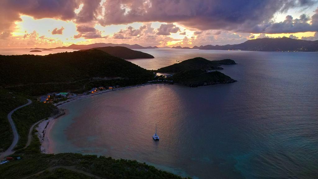 Sunset at Deadman's Bay from a visit on a recent trip