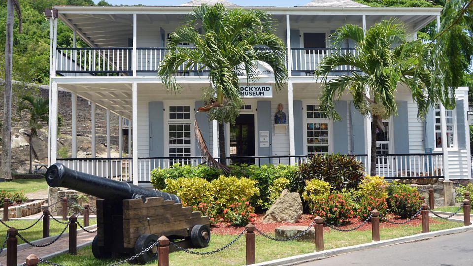 Nelson's dockyard, a UNESCO World Heritage Site
