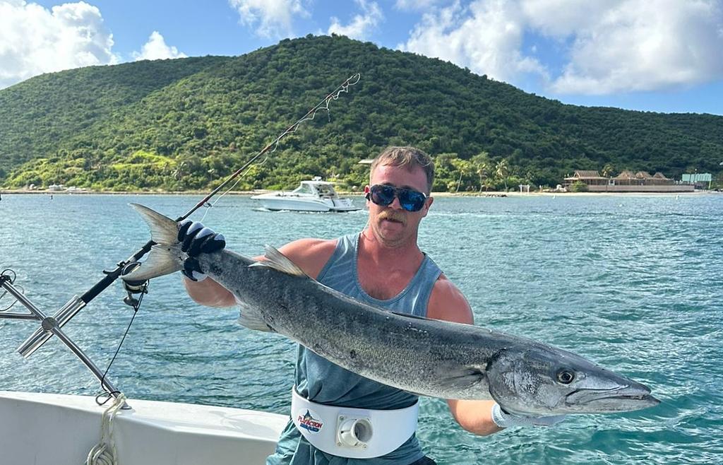 El equipo de pesca no estaba incluido, pero sos bienvenido a traer el tuyo
