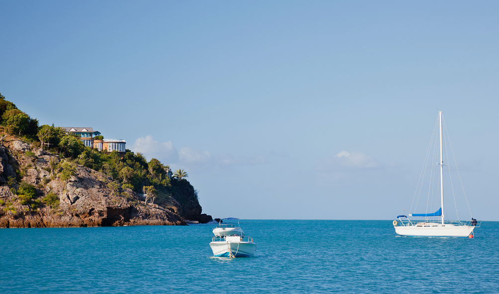 Deep Bay, Antigua