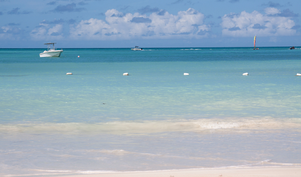 Beach at Dickenson Bay