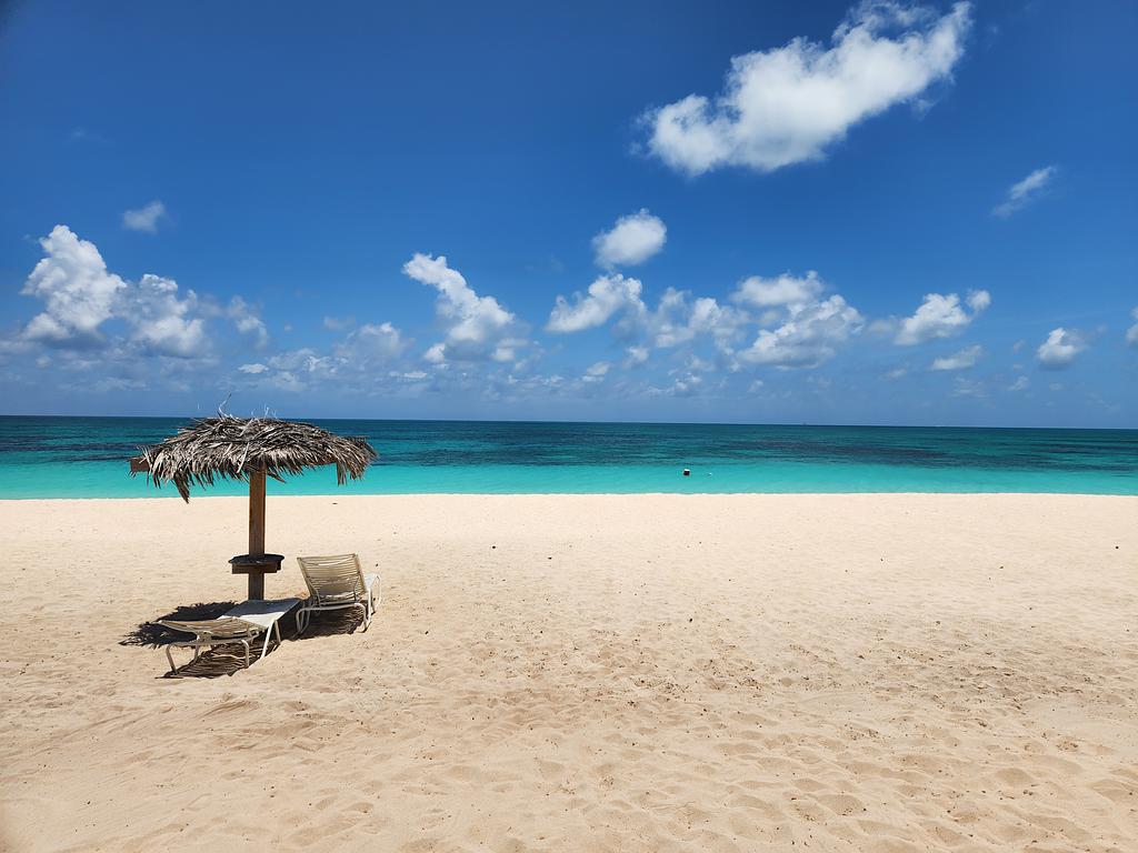 Beach at Barbuda