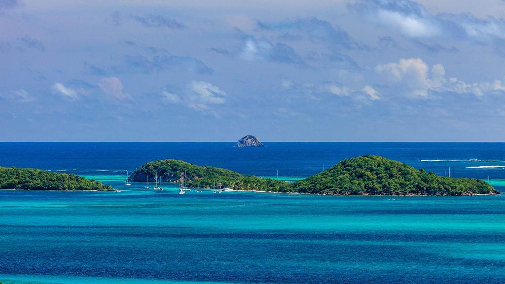 The stunning Tobago Cays
