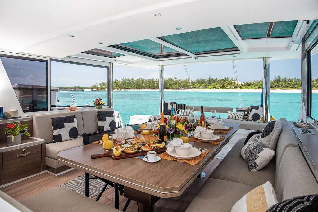 Location 5.4, a Bali 5.4 available for charter in the Bahamas