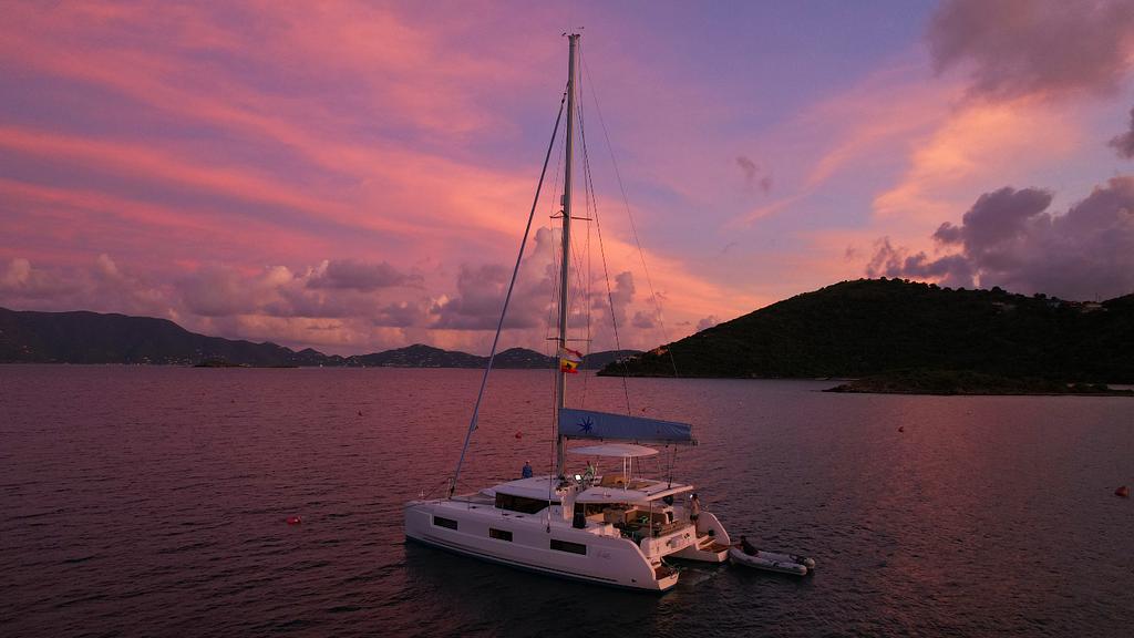 Sunset at Diamond Cay