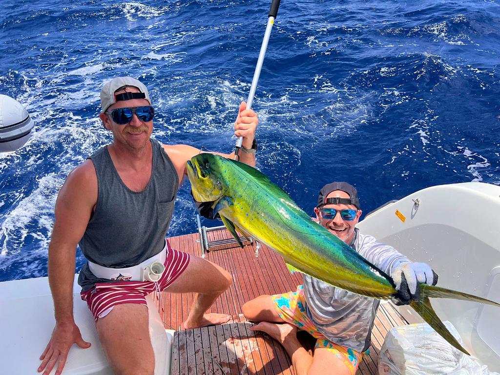 Mahi we recently caught near Ginger Island