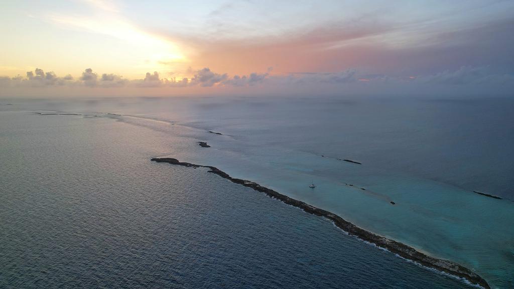 Sunset at North Sail Rocks