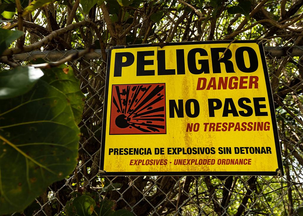 Warning Sign