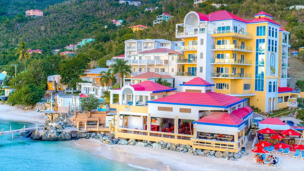 Quitos, BVI at Cane Garden Bay