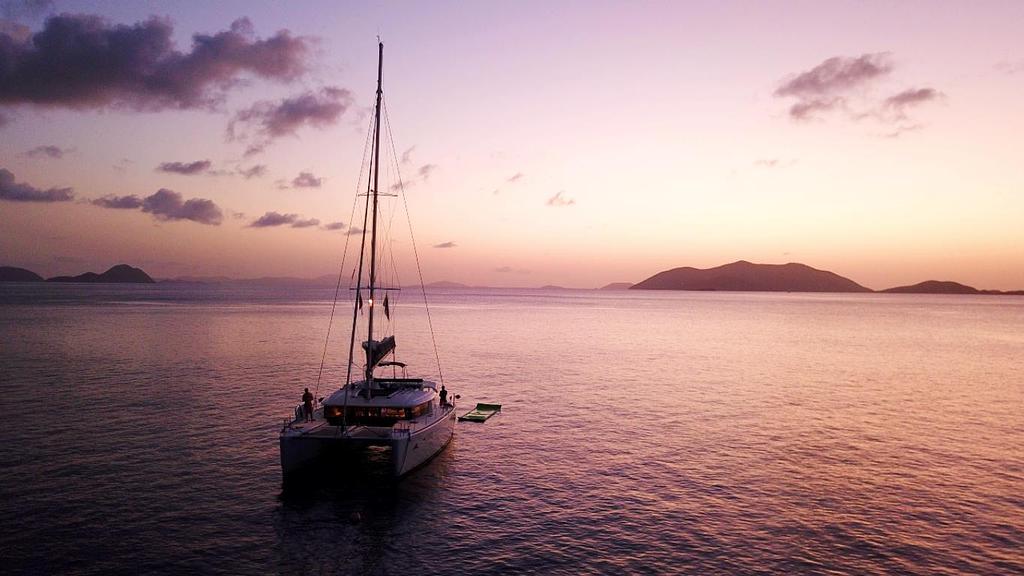 Cane Garden Bay Sunset