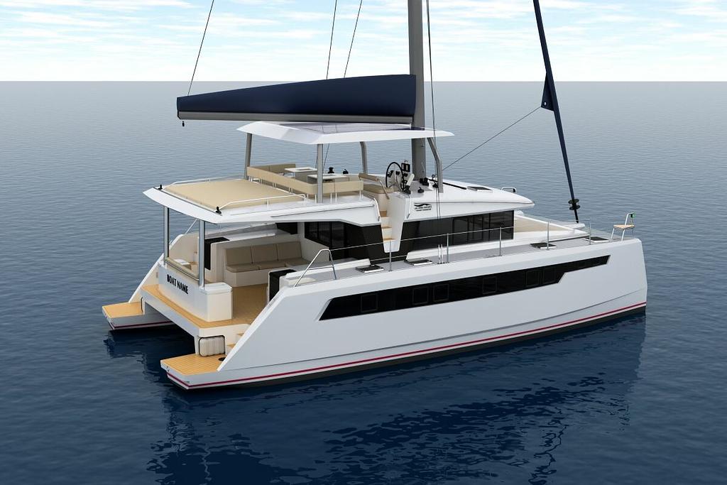 Rendering of the Island Spirit 525e