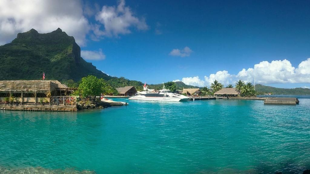 Vaitape Village