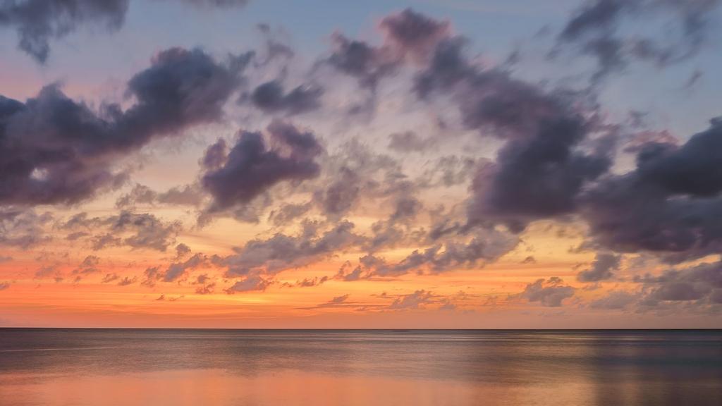 Sunset in Rodney Bay