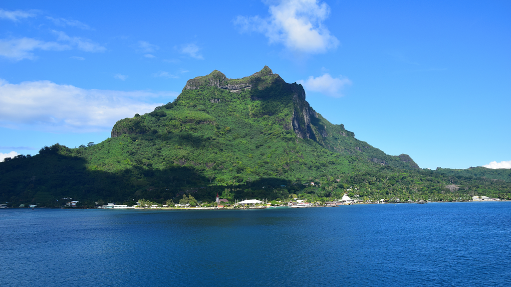 Mount Otemanu, Bora Bora
