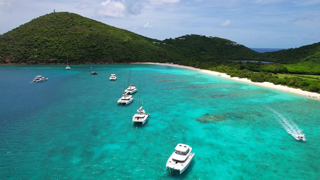 White Bay on Guana Island, a private eco resort
