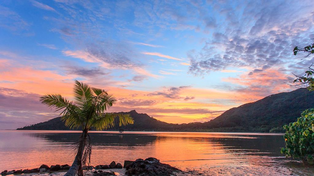 Huahine Sunset