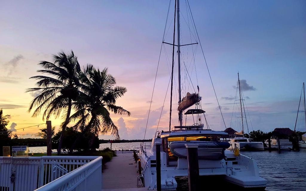 Stock Island Yacht Club and Marina sunrise
