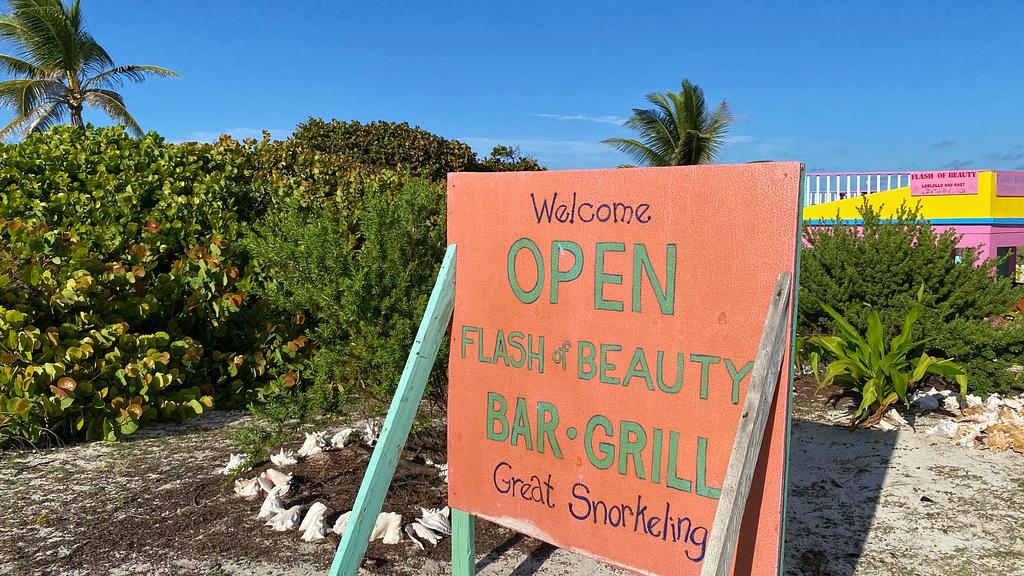 Flash of Beauty en la hermosa costa norte de Anegada