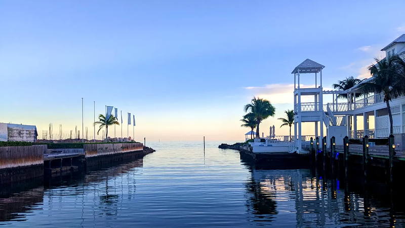 Palm Cay—ideal start for a family yacht charter Caribbean