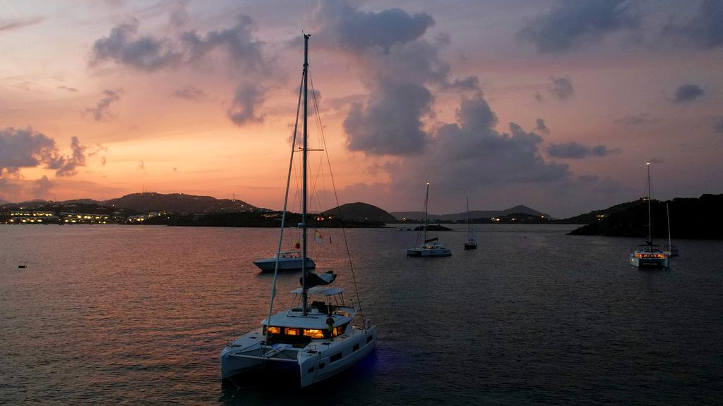 Hired skippers are available in almost every charter destination