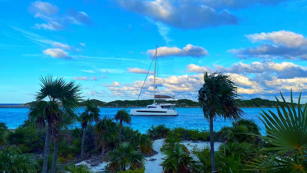 The Exumas is a popular destination for by-the-cabin charters