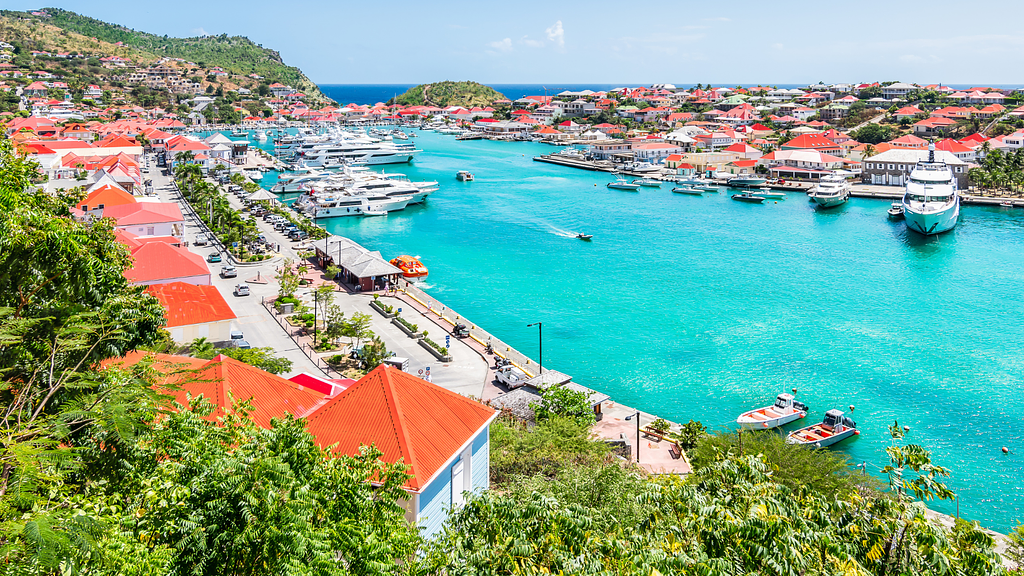 Gustavia Harbor, St Barts