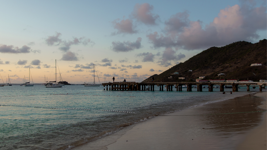Grand Case beach