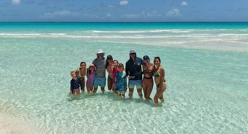 Our crew for the week!