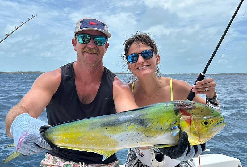 Schoolie mahi reeled in by Britney