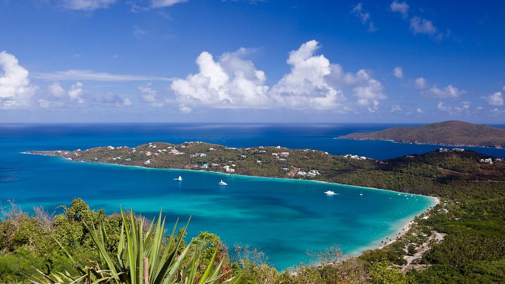 Magens Bay beach