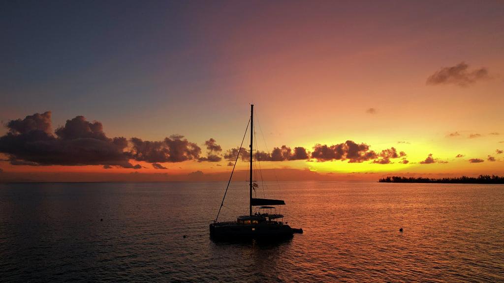 Setting Point in Anegada on our 2023 trip