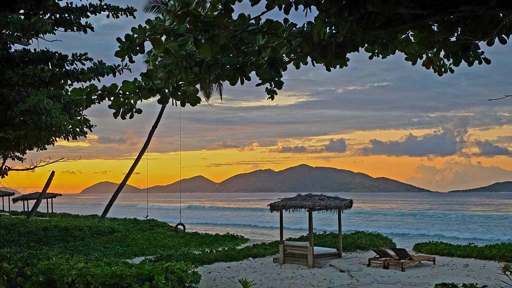 Your view if you book a beachfront villa at the Long Bay Beach Resort