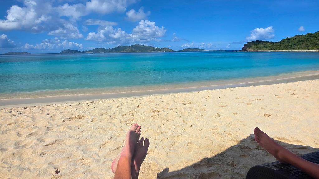 Estás a menos de una milla de Smuggler’s Cove, una de las mejores playas de Tortola.